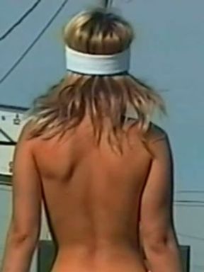 Hot Blond Public Performance