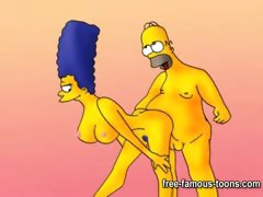 Simpsons hentai porn