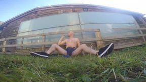PervertedRoman in the public part 3