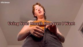 Panty Stealing Punishment Face Fucking SPH CBT Ass Eating Ellie Rowyn SD