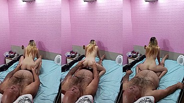 NOVINHA QUANDO FICA POR CIMA GOZA RAPIDINHO