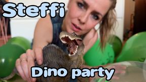 1559 Dino party 4K