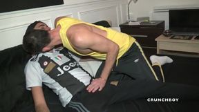 Mika fucked raw by sexy straight Arab