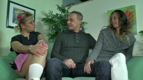 Heidi Fick Schlampe Threesome Fuck Fest