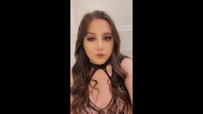 Findom task....shut up and send me $300