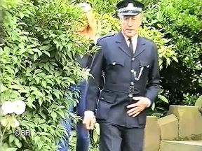 Cops spanking punishment