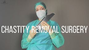 Chastity Removal Surgery