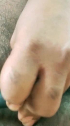 Indian Pierce Dick getting BUTT plug when he goes ti Office in all day.   Clip 1