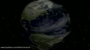 Hesitant Brunette Tries BBC For The First Time