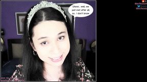 You got to fuck a cute tgirl DaniTheCutie in this unique comic book adventure