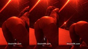 stripper on webcam