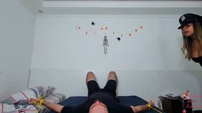 Face sitting halloween 40min, by Olivia Mattos, Vick Menage and Slave, FULL HD