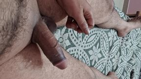 Handjob come out sperm