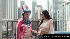 It'sThe Fourth Of July, Let's Make Some Fireworks- Andylynn Payne - GenderXFilms