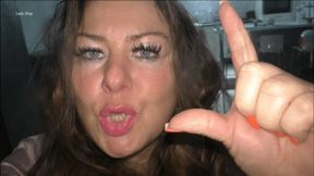 Giantess - Your life under my feet