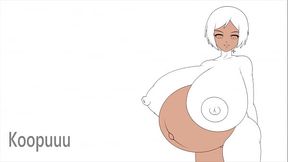 Hentai Speed Painting #99-103 (compilation)