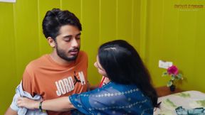 Virgin Teenage Boy First Time Sex with Indian Sexy Hot Bhabhi 4K Ultra HD Full Videos