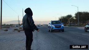 sara jay s cheeks bounce as victor ray nails her mature cunt!