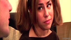 Monique mesmerizes with sultry charm in daring intense anal passion