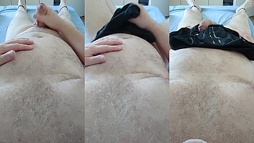 Sperma für den Damenslip