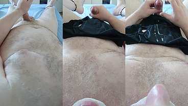 Sperma für den Damenslip