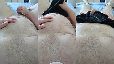 Sperma für den Damenslip