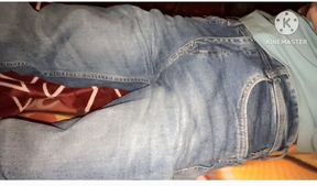 First Time I Open My Step Brother Underwear to See His Big Ass Wanted to Fuck in Midnight