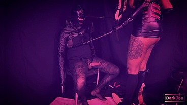 The Kinky Queen "Dark Dea" in PornSeries Bonding part.2 (Fetish/Femdom/Bondage)