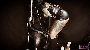 The Kinky Queen "Dark Dea" in PornSeries Bonding part.2 (Fetish/Femdom/Bondage)