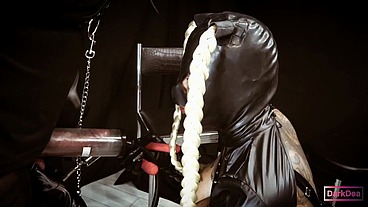 The Kinky Queen "Dark Dea" in PornSeries Bonding part.2 (Fetish/Femdom/Bondage)
