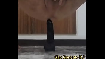 Casado Passivo Extraindo Consolo de 23 cm da Cuceta Skype ksadobisg