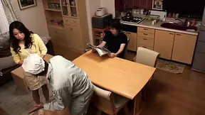 Seductive Riona Sakurai Tempts Guy Into Hairy Cunt Drilling Orgasm