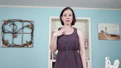 Hot Step Mom Teaches Son Sex Education - Jane Cane