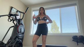 Chastity Slave Workout With Mantras