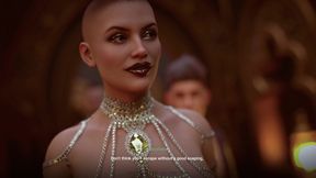 Trapped in the Castle of Lustful Sluts