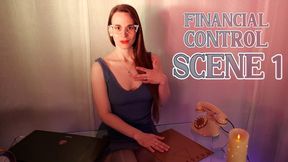 Financial Control: Scene 1 (4K)