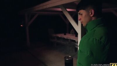 HUNT4K. She fucked the hell out of me on this Christmas eve