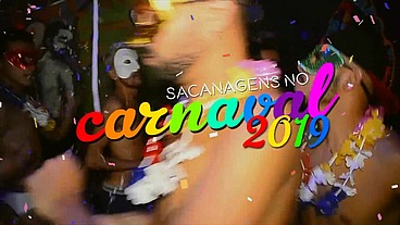 CHRISTIAN j. E BRYAN WEBBER PARTICIPAM DE SURUBA LOUCA DE CARNAVAL