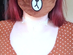 Great Big Boobs On Masturbating Redhead