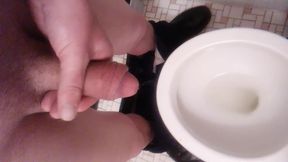 Hot Transgirl Playing with Myself as I Piss