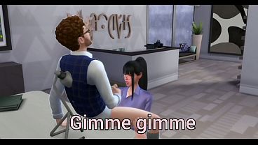 Nat is the new secretary ready to service the whole company.