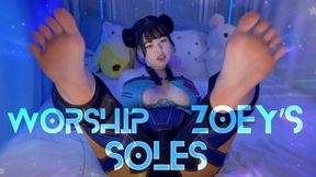 Worship Zoey's Soles