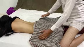 Enjoying Full Body Massage and Sex with Wife