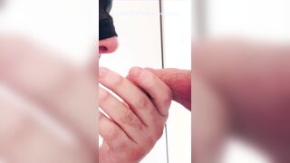A raunchy and nasty Parent blasts at the gloryhole – right on the dicksucker’s palm. But this youthfull fellow do