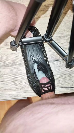 Cumshot compilation feet mouth self
