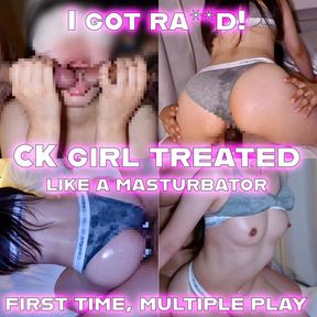 Making a Japanese girl our sex toy