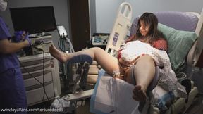 Numbing Miss Doe's Throat