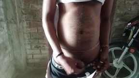 Musterbatiyon Indian Indian Boy Shakes His Dick