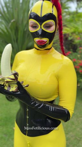 A Banana a Day Keeps the Doctor Away