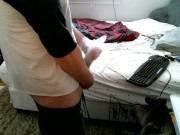Cum Glove